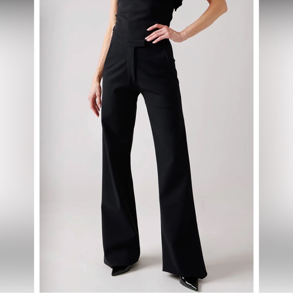 Simkhai Black Pants